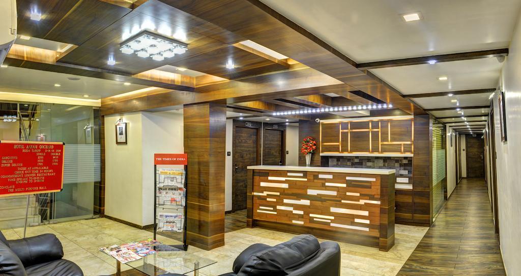 Hotel Aaram Orchard Ahmedabad Eksteriør bilde