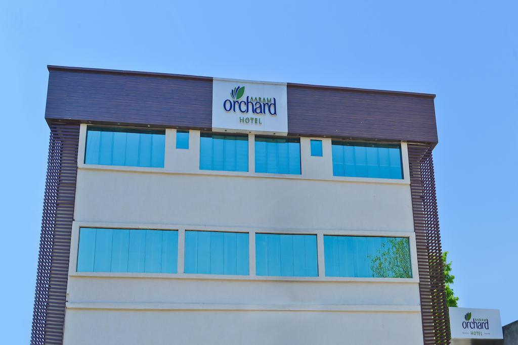 Hotel Aaram Orchard Ahmedabad Eksteriør bilde