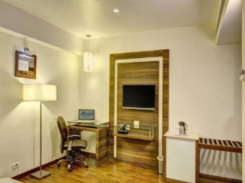 Hotel Aaram Orchard Ahmedabad Eksteriør bilde